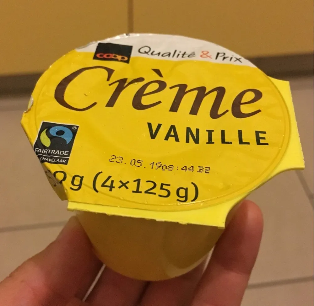 Crème Vanille