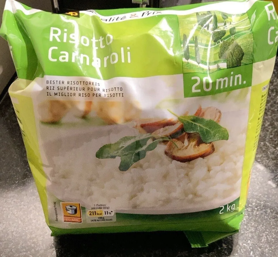 Risotto Reis Carnaroli