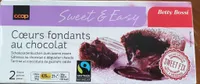 Cœurs fondants au chocolat