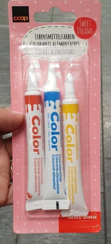 Colorants alimentaires