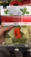 Raviolis au fromage et au pesto