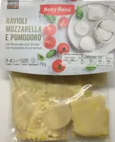 Ravioli mozzarella e pomodoro