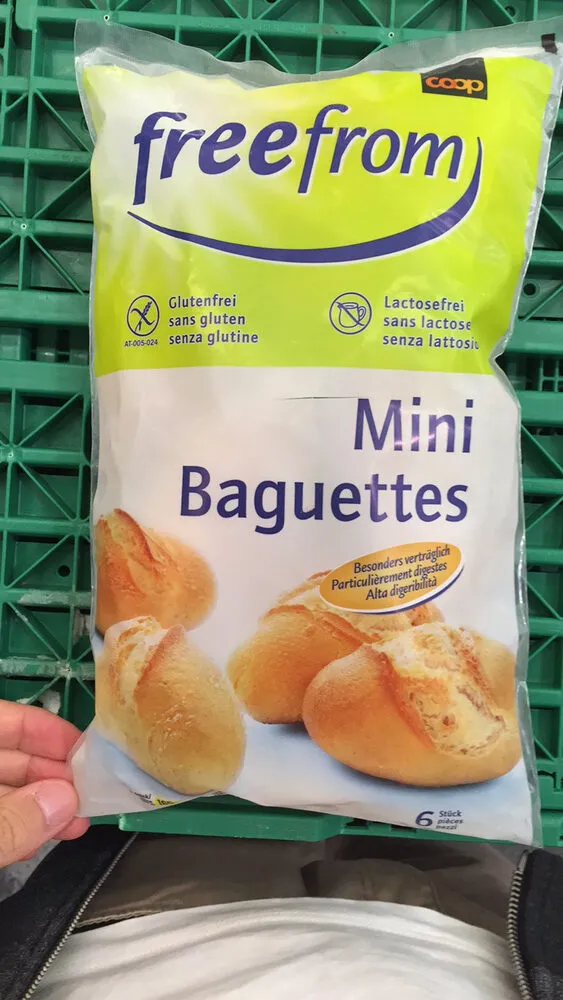 Mini baguettes