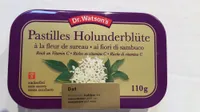Pastilles à la fleur de sureau