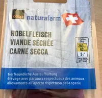 Viande sechée