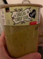 Indian curry soup
