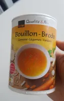 Bouillon de légumes