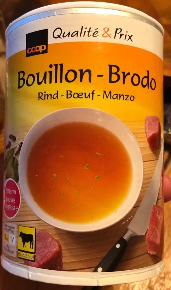 Bouillon boeuf
