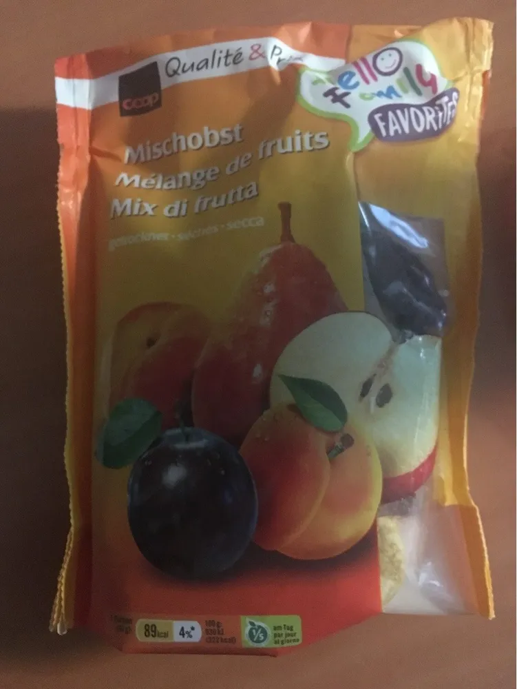 Melange de fruits