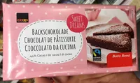 Chocolat de Pâtisserie : 44% de cacao