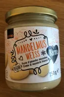 Purée d'amandes émondées