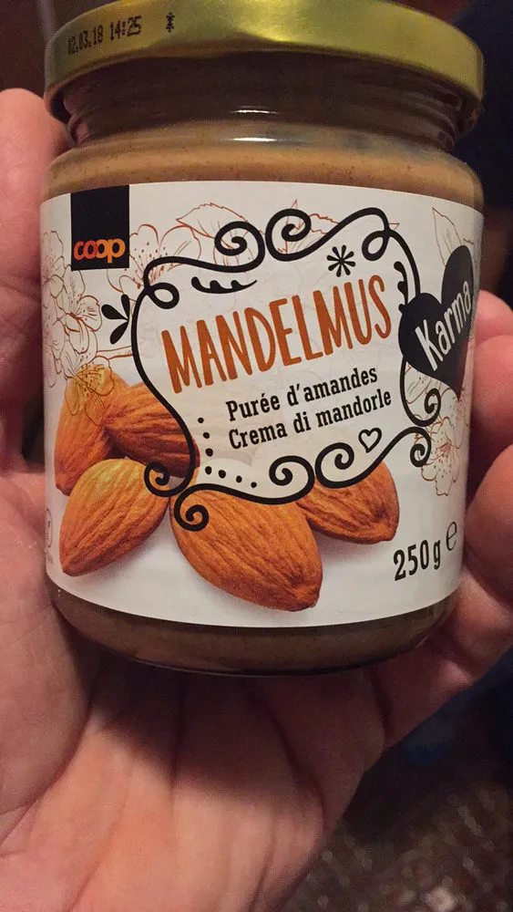 Purée d'amandes