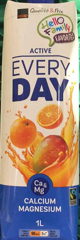 Qualité & Prix Active Everyday
