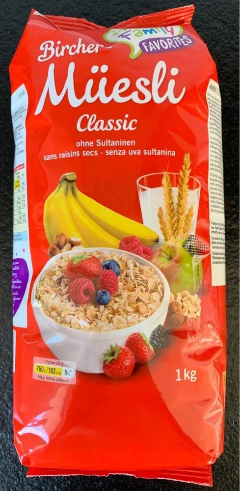 Bircher-Müesli Classic