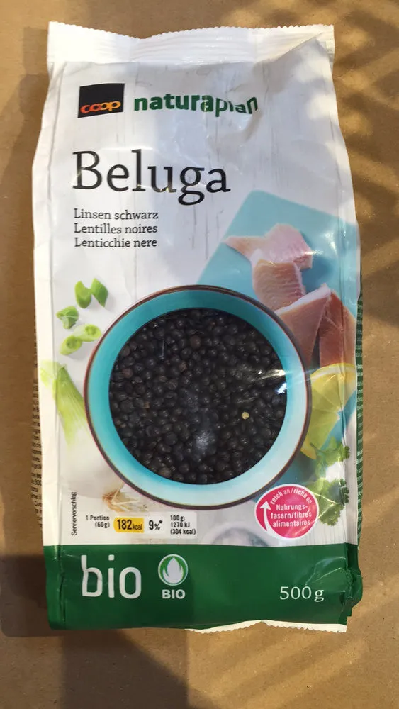 Beluga Lentilles noires BIO