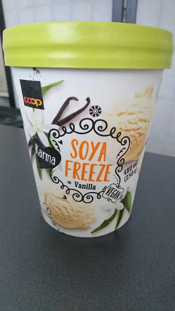 Soya freeze