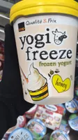Qualité & Prix Glace au lait avec du yogourt au miel