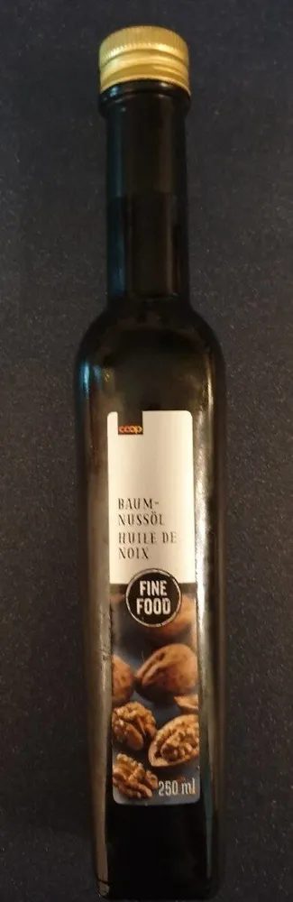 Baumnussöl
