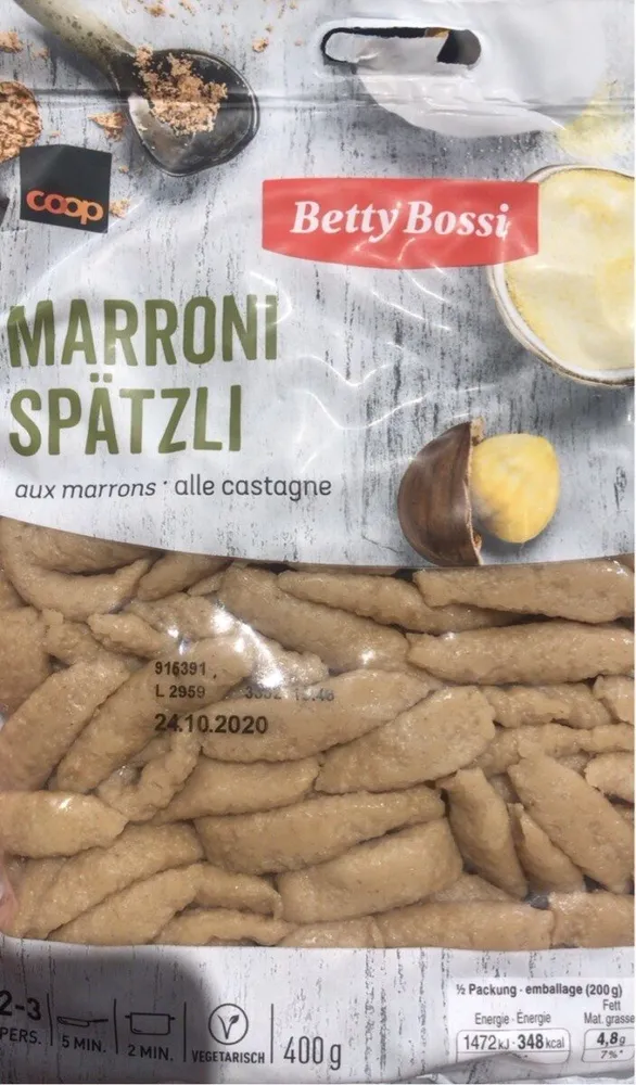 Marroni spatzli