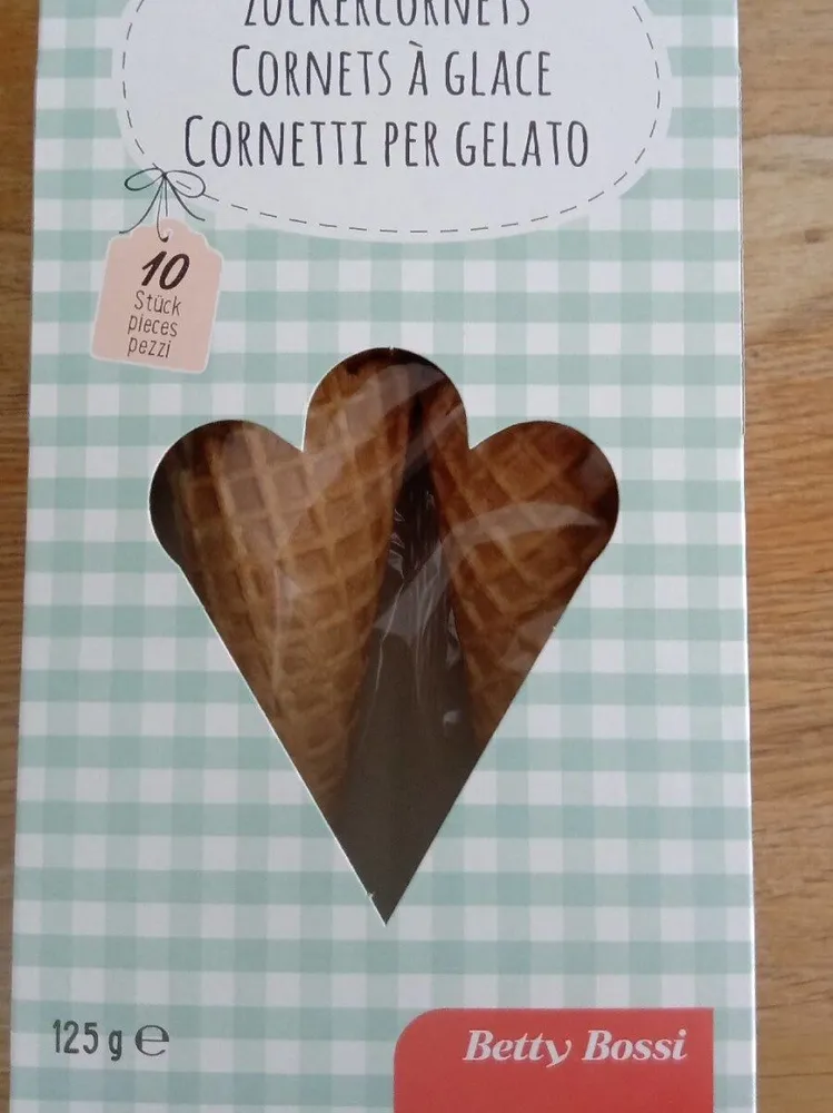 Cornets à glace