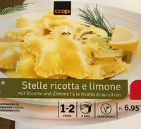 Stelle Ricotta e limone