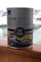 Noix de cajou grillées au wasabi