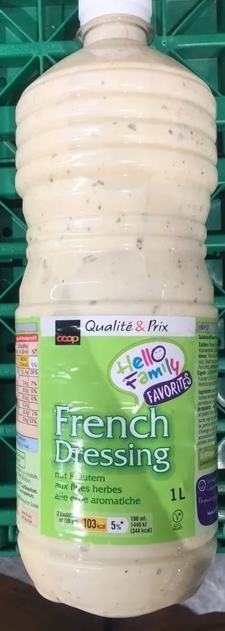 Qualité & Prix French Dressing