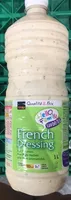 Qualité & Prix French Dressing