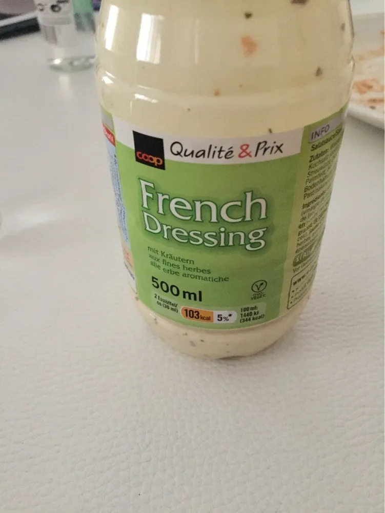 French dressing