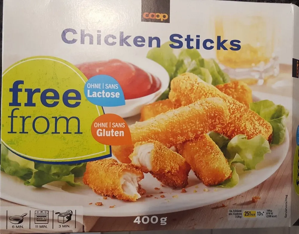 Poulet Sticks