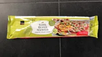 Pâte à pizza abaissée