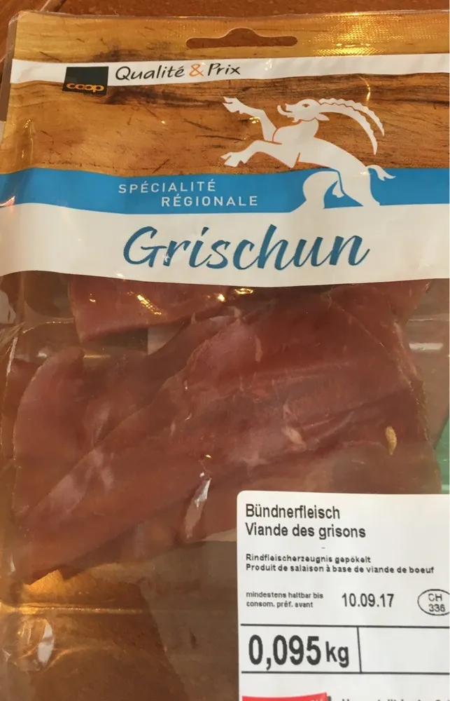 Viande des grisons