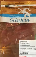 Viande des grisons