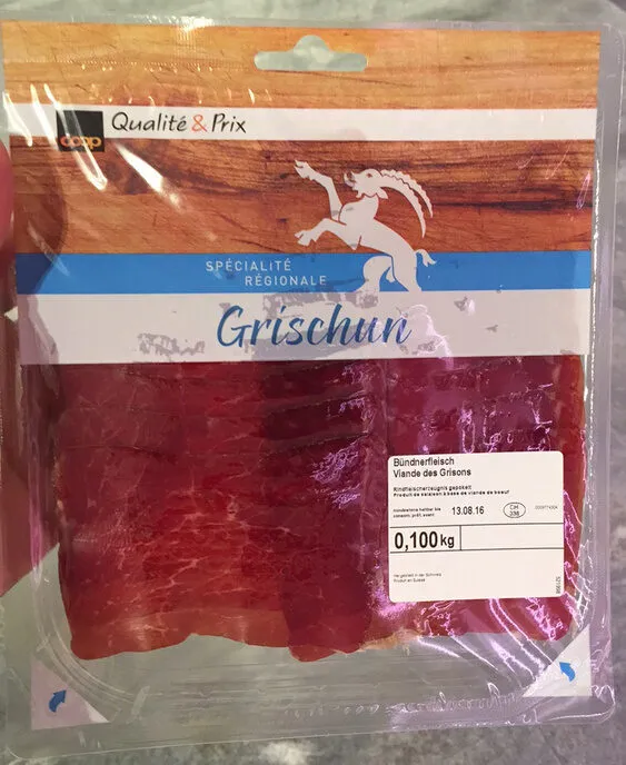 Viande des Grisons