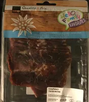 Produit de salaison à base de viande de boeuf