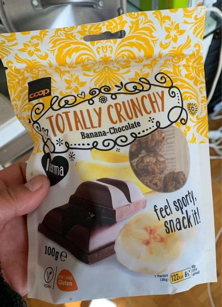 Totally Crunchy Banana-Chocolate