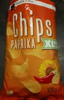 Chips paprika