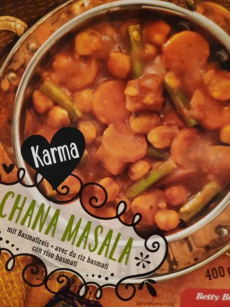 Chana Masala karma