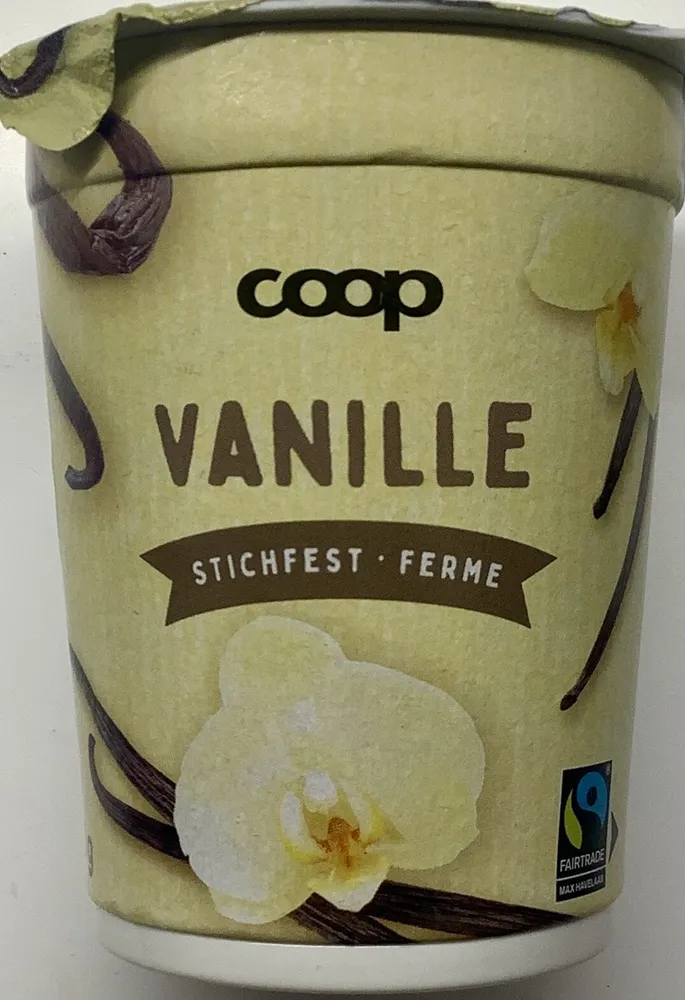 Vanille Joghurt, stichfest