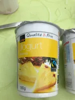 Qualité & Prix Jogurt Ananas