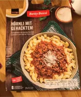 Cornettes à la viande hachée