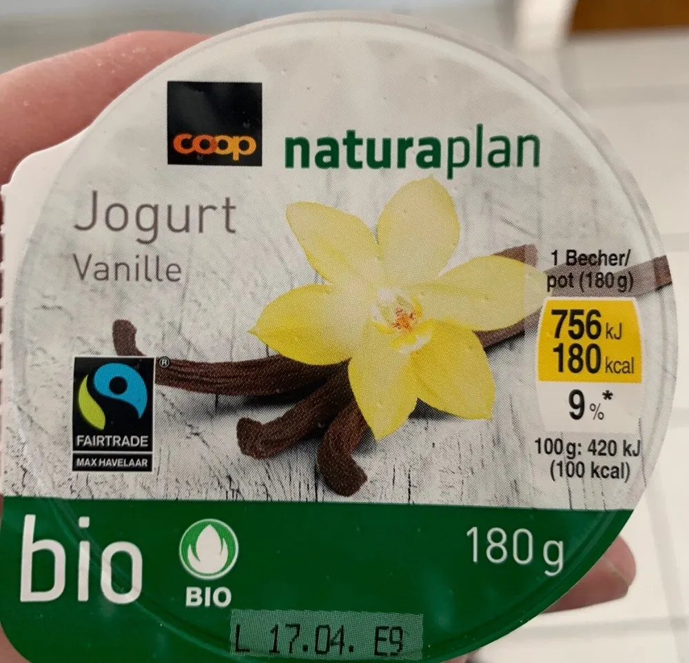 Yogourt Vanille Bio