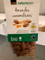 Amandes caramelisées