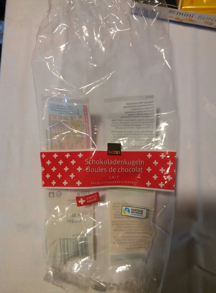Schokoladenkugeln