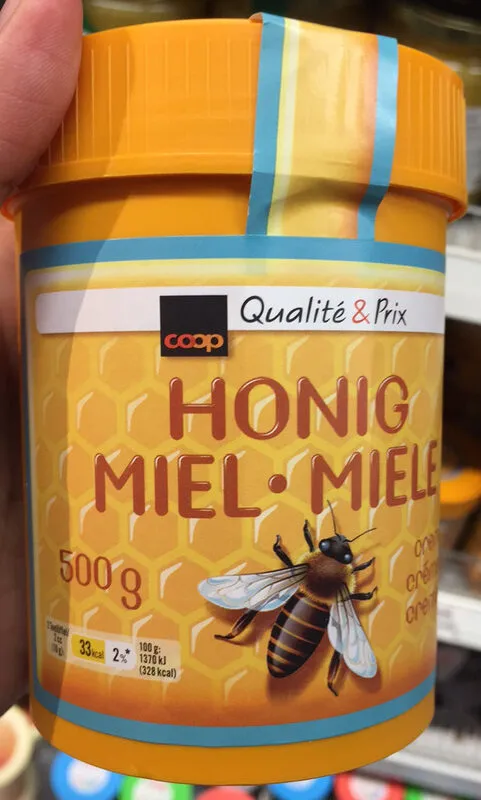 Qualité & Prix MIEL crémeux