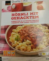Cornettes à la viande hachée