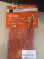 Salami extreme hot