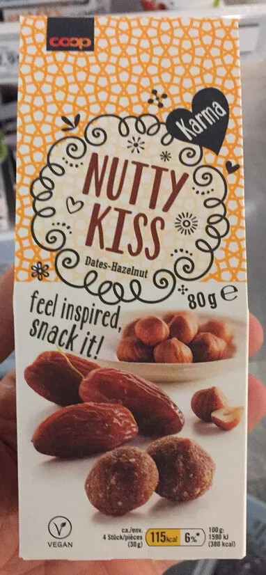 NUTTY KISS