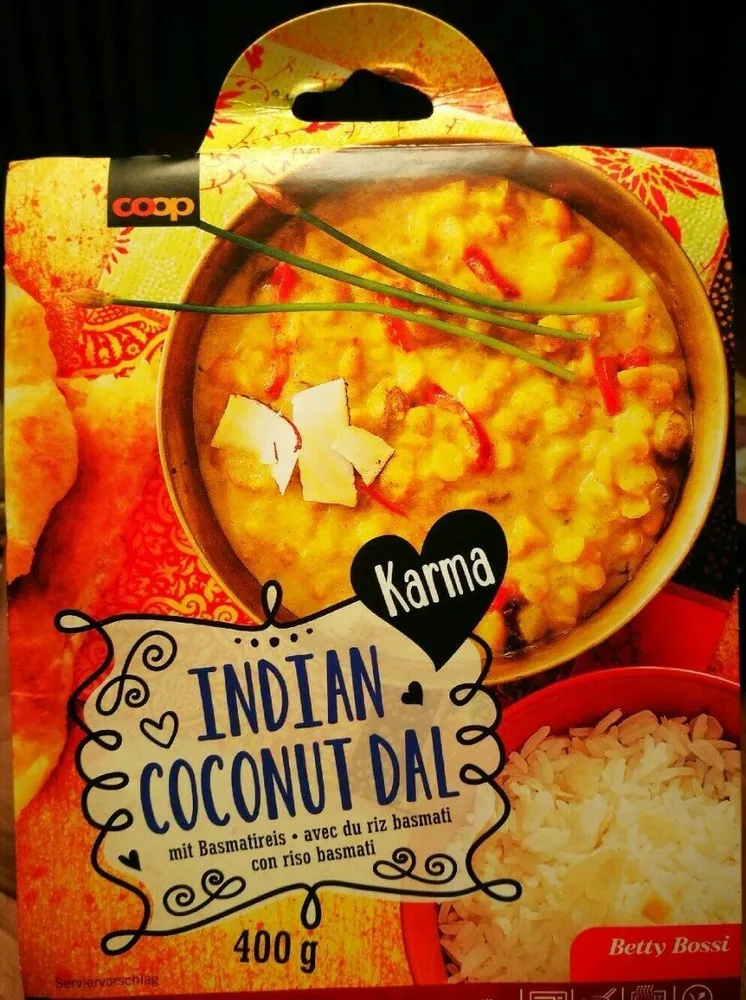 Indian Coconut Dal