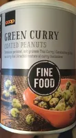 Green Curry Coated Peanuts